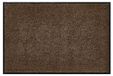 Voetmat, Andiamo Super Verdi vuilvangmat, wasbaar, deurmat, mat, rubber, bruin, 90 x 120 cm