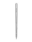 Tucano Active Stylus 2 – Geschikt voor iPad (2018 et plus tard) – Prend en charge le rejet de paume et l'inclinaison – Chargement rapide USB-C en 30-40 minutes - Gris