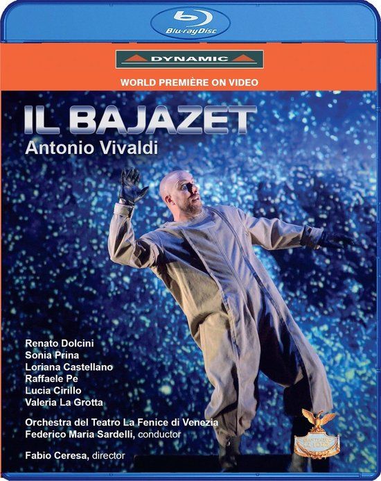 Antonio Dynamic Records Il Bajazet Blu-ray