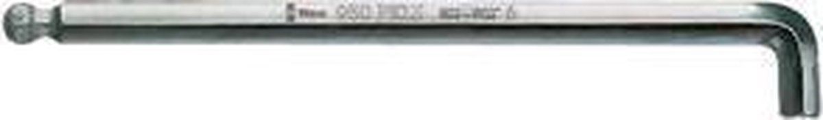 Wera Haakse schroevendraaierset 6-kant, kort 2,5mm - 4013288139290