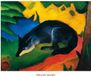 Your Decoration B.V. Kunstdruk Franz Marc - Fuchs 80x60cm