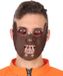 ATOSA - Kannibaal half masker voor volwassenen