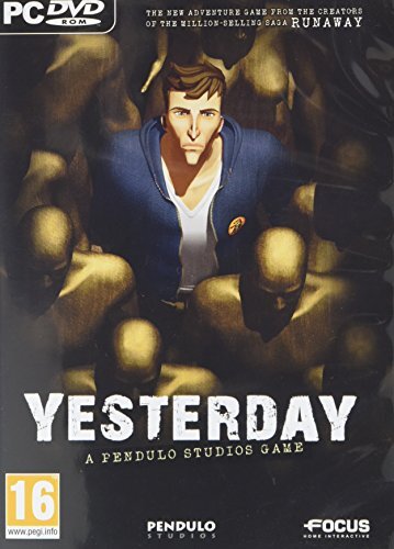 Focus Home Interactive Yesterday Game PC