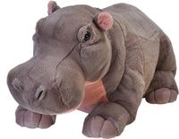 Wild Republic Living Earth serie - Knuffel Nijlpaard - Pluche - 76 cm