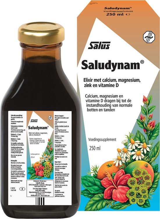 SALUS Elixer Saludynam 250ml