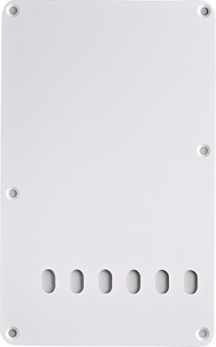 Fender 099-1320-000 1-Ply White Vintage Style Stratocaster Backplate