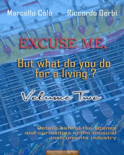 Excuse me, but what do you do for a living? Volume Two.