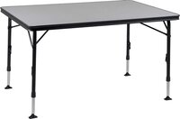 Crespo AP/273 - Tafel - 130x85 cm - Zwart - Rechthoek - Opvouwbaar - Verstelbaar