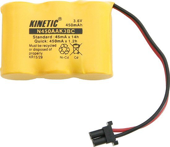 ABC-LED Panda ABC-LED Batterij / accu - 3.6 V - 450 mAh - 8367