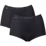 Sloggi Basic Maxi 2 Pack Taillenslip voor dames