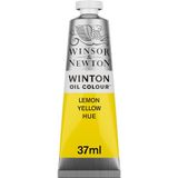 Winsor & Newton Winton 1414346 tube olieverf 37 ml Citroengeel