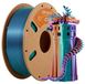 PLA filament tricolore soie, 1,75 mm, 1 kg, violet/orange