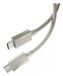 Spigen EB6015CC USB-C naar USB-C kabel 1,5 m 60W Beige