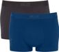 Sloggi SLG Base Trunk C2P Heren Onderbroek - Donker Grijs Blauw - XXL (2 stuks)