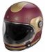 Stormer Origin Solid Casque intégral Rouge XS