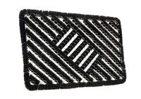Hanse Home Wycieraczka z włókna kokosowego 40x60 cm Coco Black