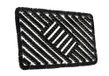 Hanse Home Wycieraczka z włókna kokosowego 40x60 cm Coco Black
