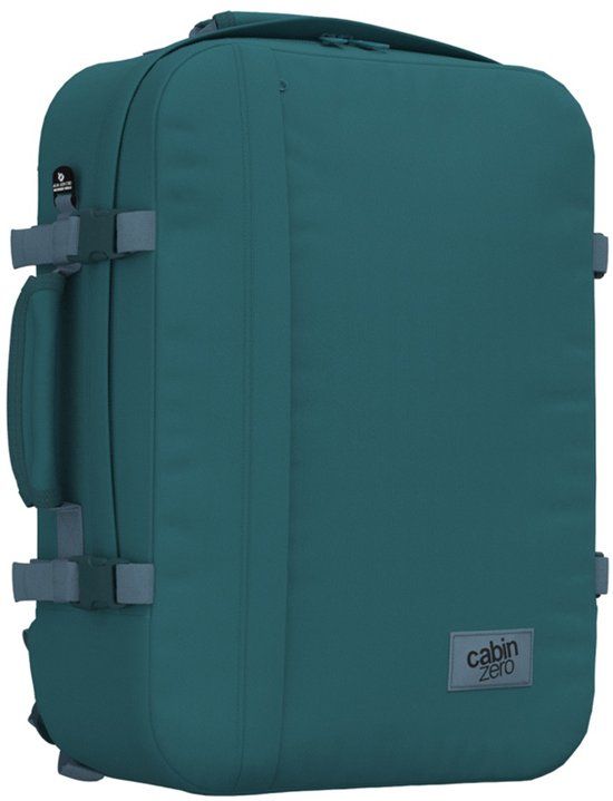 Cabinzero Classic 44L Rugzak - Aruba Blue