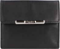 Esquire Helena Portemonnee RFID Leer 10.5 cm - Dames - Horizontaal - Schwarz