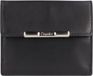 Esquire Helena Portemonnee RFID Leer 10.5 cm - Dames - Horizontaal - Schwarz