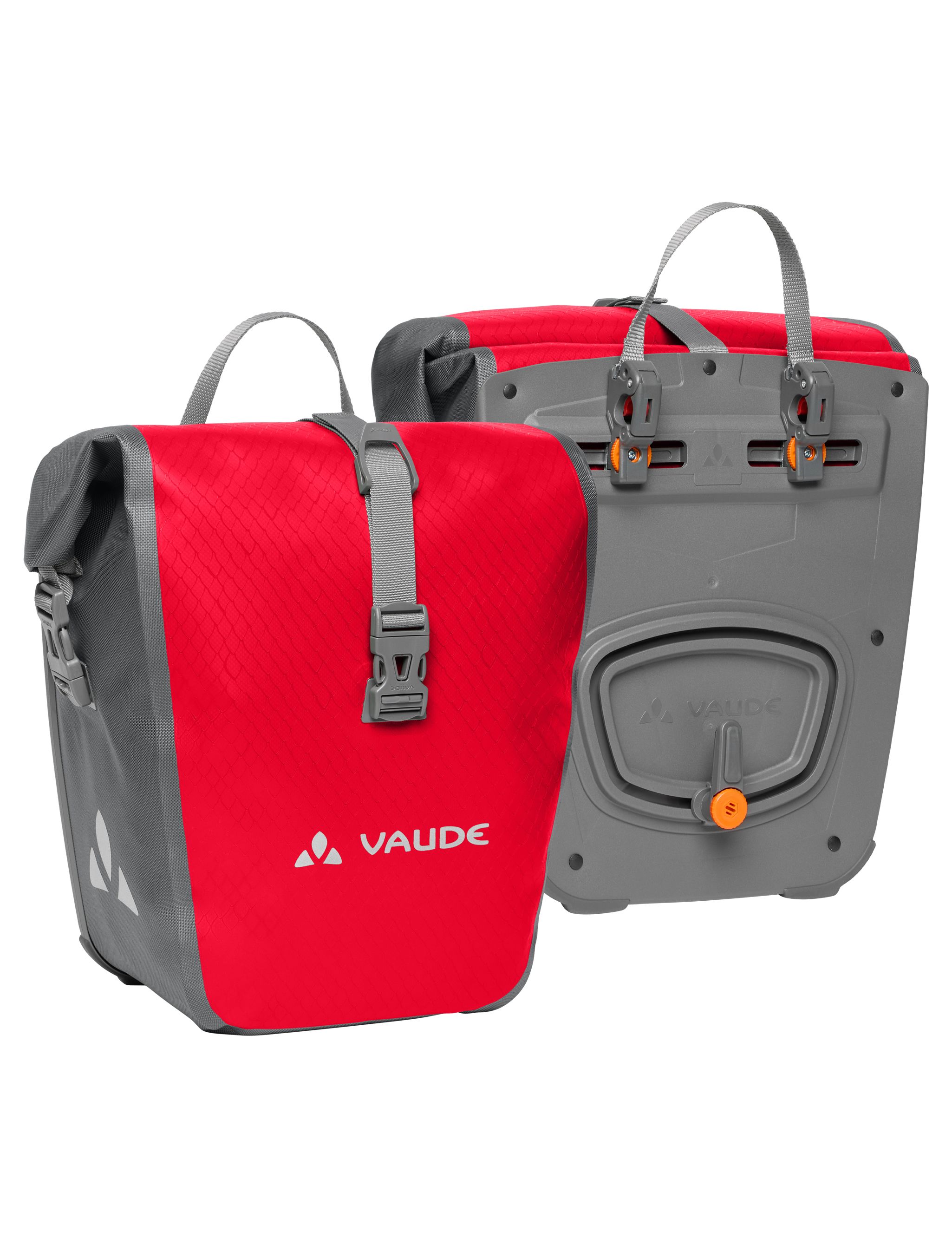 VAUDE Aqua Front - Red - Front Pannier - 28L - Polyester - E-bike Compatible