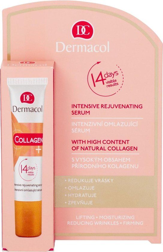 Dermacol Collagen + Intensive Rejuvenating Face Serum - 12 ml