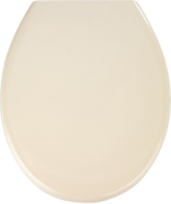 WENKO Premium wc-bril Ottana Beige met soft-closesysteem