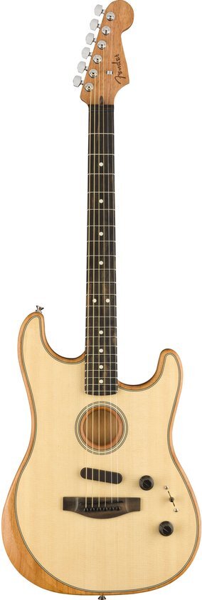 Fender American Acoustasonic Stratocaster Natural