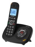 Alcatel XL595B Duo DECT-téléphone avec Identification de l'appelant - Noir
