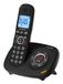 Alcatel XL595B Duo DECT-téléphone avec Identification de l'appelant - Noir