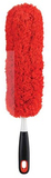 OXO Good Grips Microfiber Hand Duster - Rood/Wit/Zwart