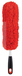 OXO Good Grips Microfiber Hand Duster - Rood/Wit/Zwart