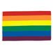AZ FLAG Regenboog Vlag 90x60 cm Polyester 100D 2 Ringen