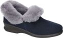 Rohde Dames Pantoufles Bleu Foncé Taille 38.5