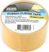 Merkloos / Sans marque Versluis Paint En Non-Paint B.V. Dubbelzijdige tape - tapijttape - 50 mm x 10 m - Bruin