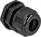 Delock The Launch Distribution Kabelwartel PG16 voor platte kabel zwart 2 stuks