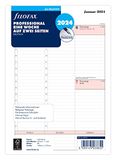 FILOFAX Agendavulling A5 Professional 1 week op 2 pagina's (Duits) 2024