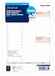 FILOFAX Agendavulling A5 Professional 1 week op 2 pagina's (Duits) 2024