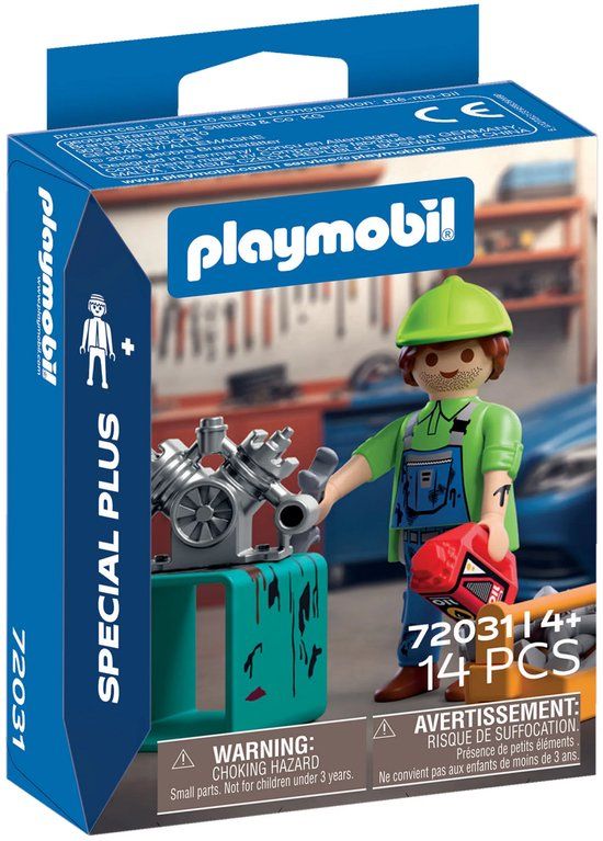 Playmobil Monteur - 72031