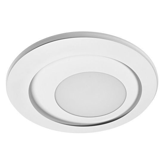 Osram ORBIS SPIRAL RD CL LED plafondlamp 400mm, wit, 27W, 3000lm, warmwit, IP20