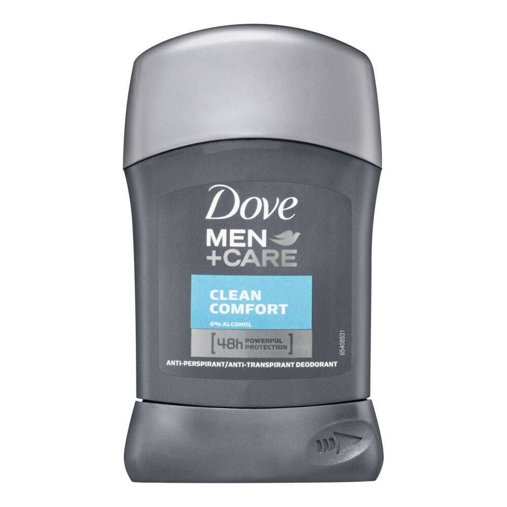 Dove Dove Men+ Care Clean Comfort Anti-Perspirant Deodorant Stick 48h 50 ml