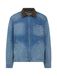 Levi's ® Full Zip Mechanics Trucker Spijkerjas Blauw S Man