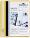 Durable Duraplus snelhechtmap geel 25 stuks