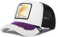 Goorin Bros. Silky Chick Trucker cap - White