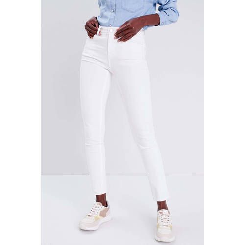 Cache Cache high waist slim fit jeans wit