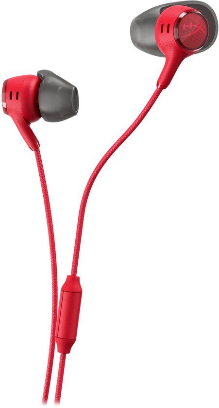 HyperX Cloud Earbuds III S - Rood