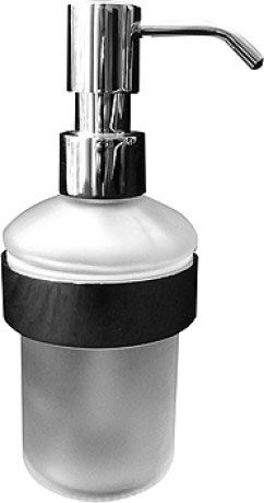 Duravit D-Code Zeepdispenser chroom