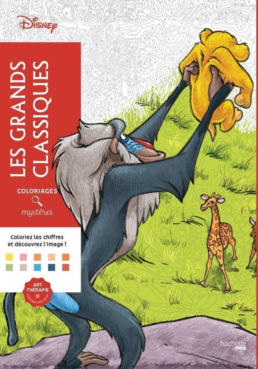 Hachette Disney Les Grands Classiques 1