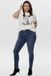 ONLY CARMAKOMA Augusta High Waist Skinny Jeans Dark Denim