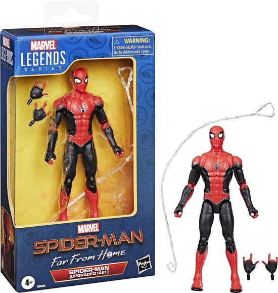 Hasbro Marvel Legends Series Spider-Man (Upgraded Suit) Actiefiguur